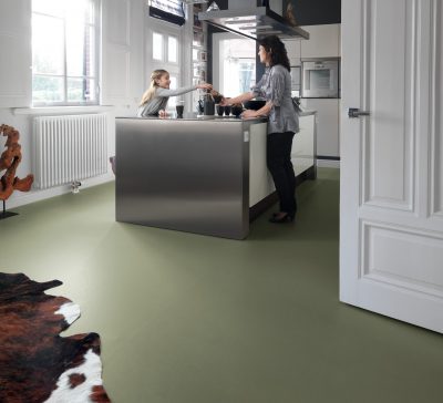 Uitstekend Investeren Badkamer Marmoleum - Smits Stoffering : Smits Stoffering