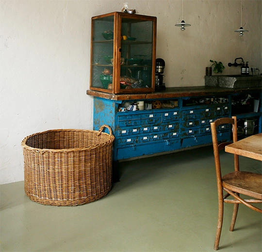 linoleum vloer