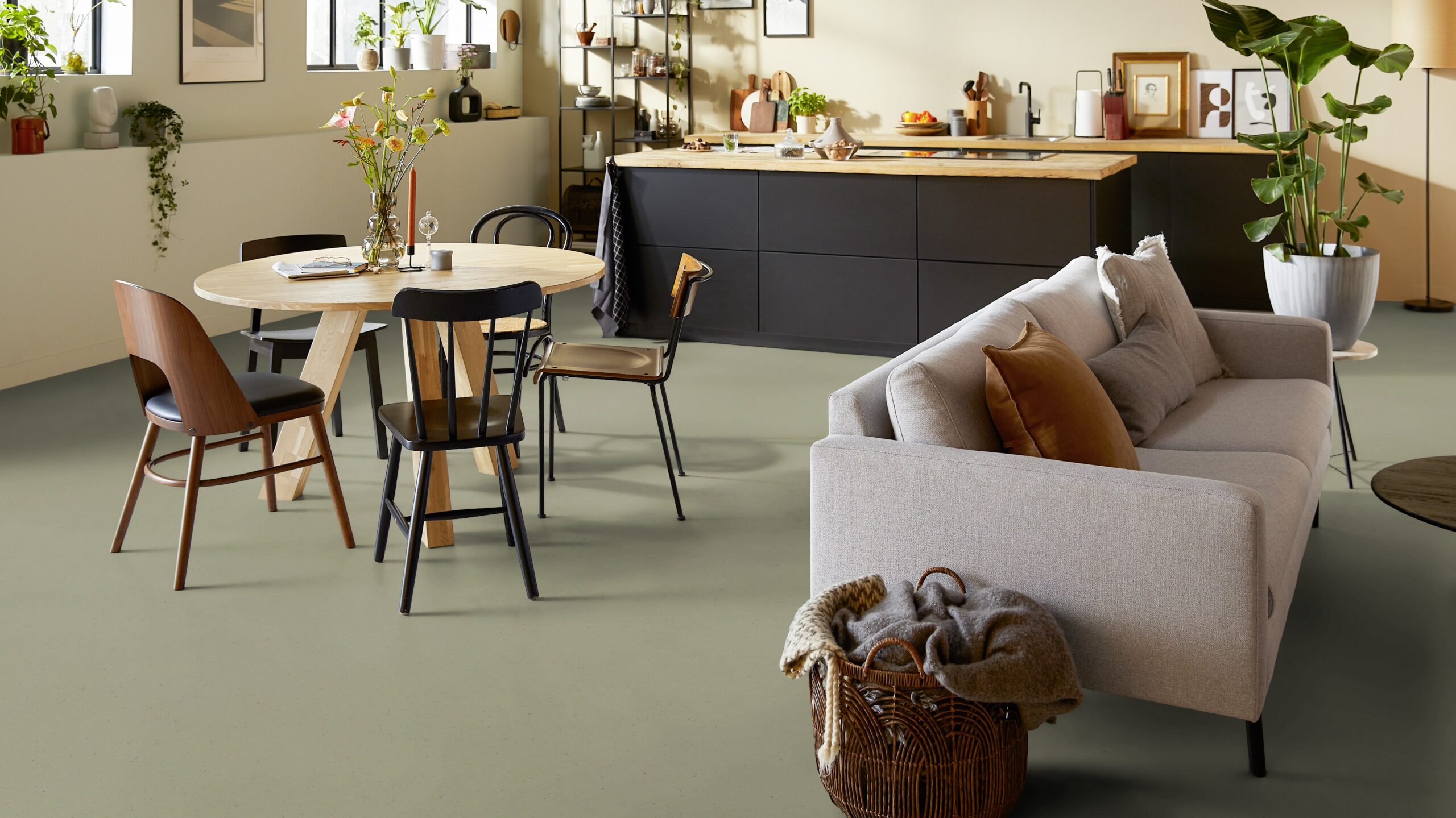 linoleum vloer